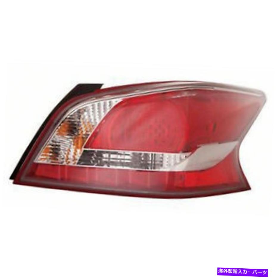 USテールライト ニュー日産の旅客サイドテールライトアセンブリ265503TG0B OEM New Nissan Passenger Side Tail Light Assembly 265503TG0B OEM【並行輸入品】