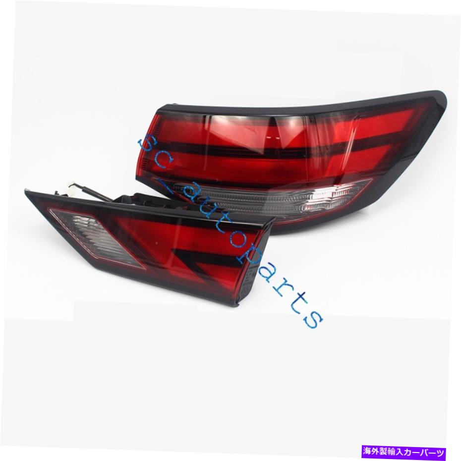 USテールライト ~2020-2021日産Sentra後部右乗客ブレーキテールライトTaillight ~2020-2021 For Nissan Sentra Rear Right Passenger Brake Tail Light Taillight【並行輸入品】