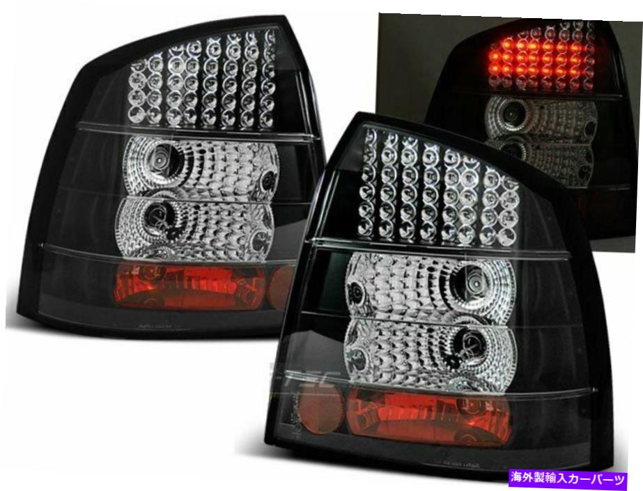 USテールライト Opel Astra G 97-04 3D 5DブラックLEDワールドワイドFreeship US LDOP07 Tail Lights for Opel ASTRA G 97-04 3D 5D Black LED WorldWide FreeShip US LDOP07【並行輸入品】|Us Custom Parts Shop USDM