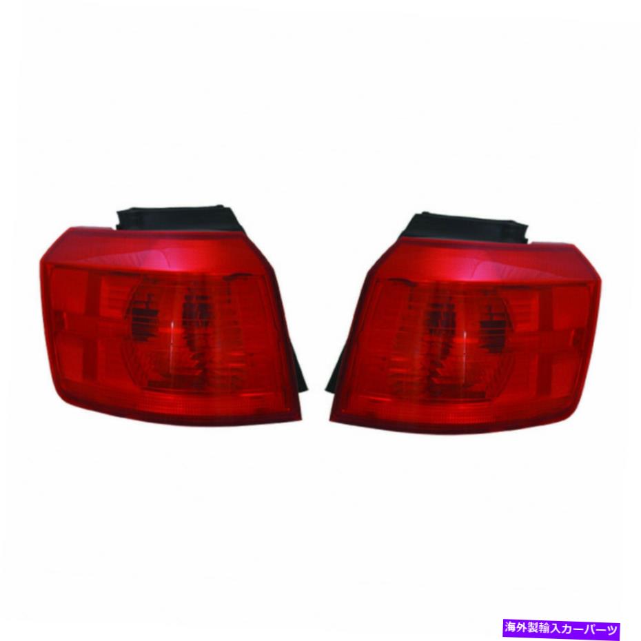 USテールライト GMC地形テールライト2010-2017 LH＆RHペア/セットアウターSL / SLE / SLTモデル For GMC Terrain Tail Light 2010-2017 LH & RH Pair/Set Outer SL/SLE/SLT Model【並行輸入品】