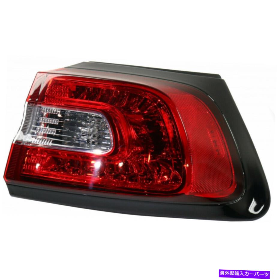 USテールライト JEEPチェロキーアウターテールライト2014-2018乗客側CAPA CH2805107 For Jeep Cherokee Outer Tail Light 2014-2018 Passenger Side CAPA CH2805107【並行輸入品】|Us Custom Parts Shop USDM