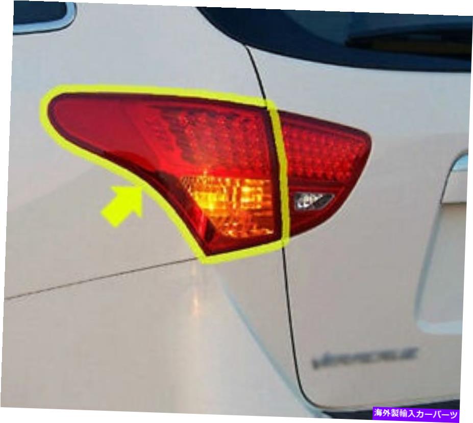 USテールライト 07 11 Hyundai Veracruzのための後部左外側LEDテールライトランプアセンブリ：IX55 Rear Left Outer LED Tail Lights Lamp Assembly For 07 11 Hyundai Veracruz : ix55【並行輸入品】｜Us Custom Parts Shop USDM