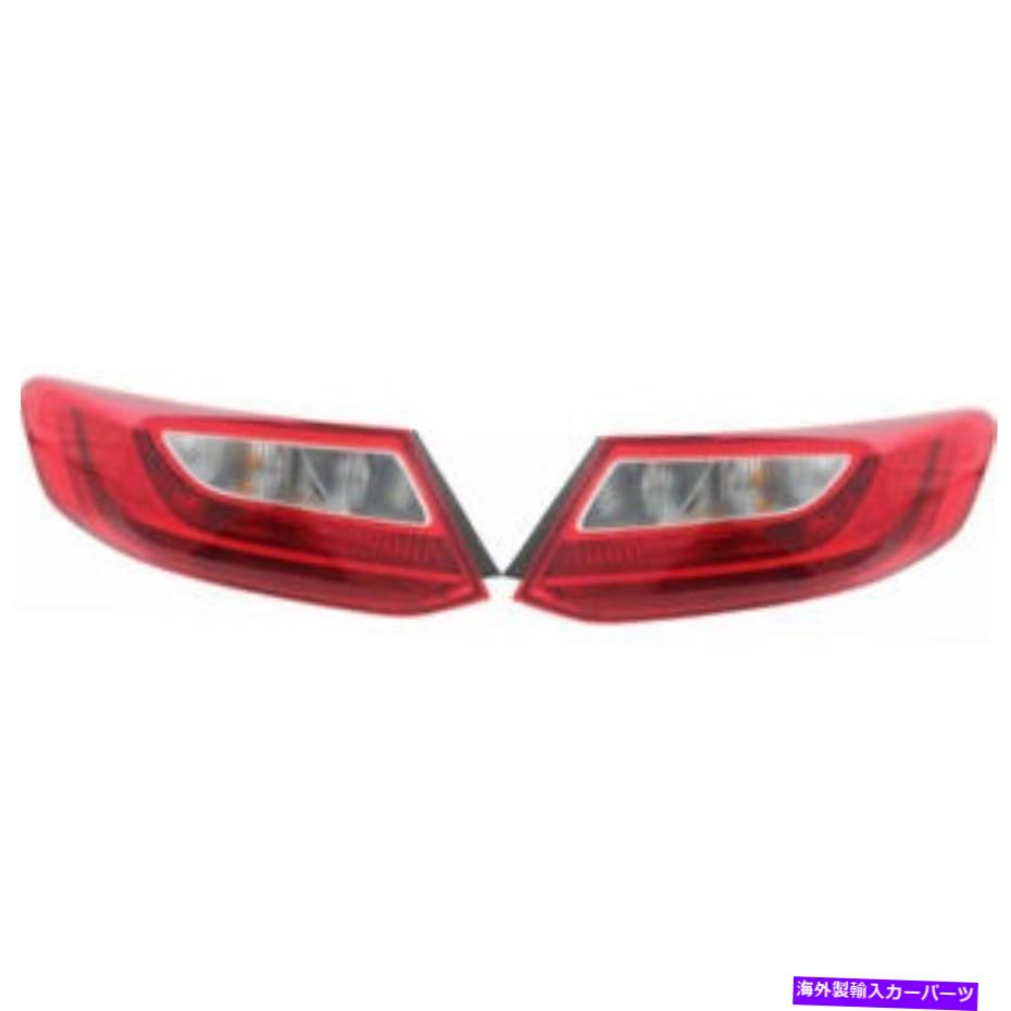 USテールライト ホンダアコードテールライト2013年2014年2015ペアRHとLHクーペカーホーーHO2800185 For Honda Accord Tail Light 2013 2014 2015 Pair RH and LH Coupe CAPA HO2800185【並行輸入品】|Us Custom Parts Shop USDM