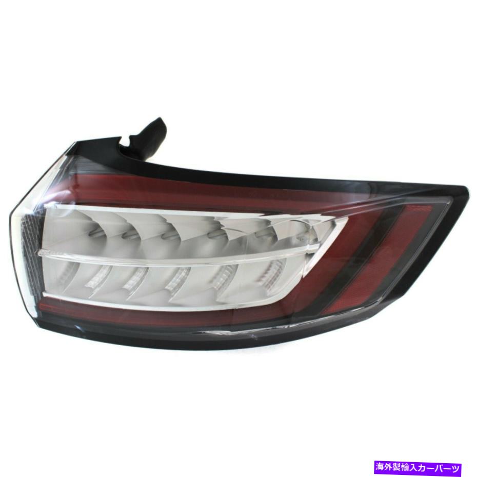 USテールライト 2015-2018 Ford Edge SE SELモデルのテールライト旅客側 Tail Light Passenger Side For 2015-2018 Ford Edge SE SEL Model【並行輸入品】|Us Custom Parts Shop USDM