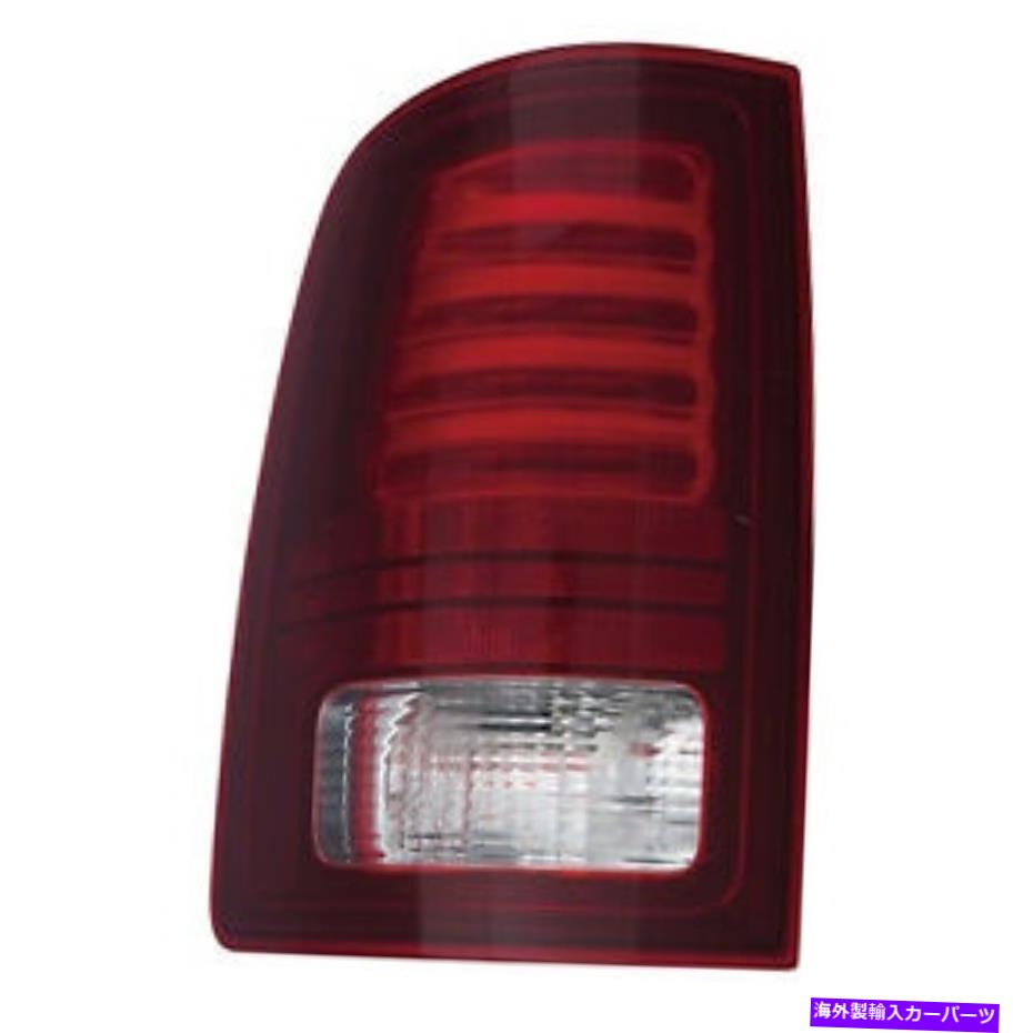 USテールライト 2013-2018 RAM 1500 166-02431A CAPAのための運転者側テールライトアセンブリ Driver Side Tail Light Assembly for 2013-2018 RAM 1500 166-02431A CAPA【並行輸入品】