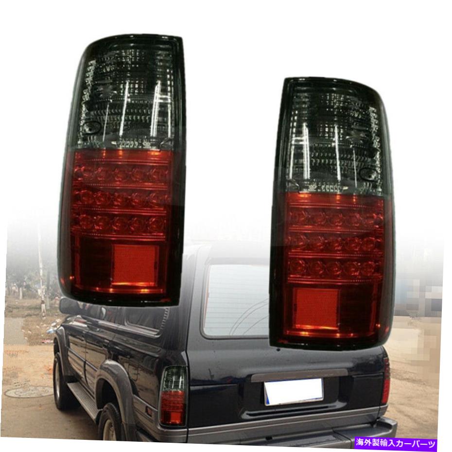 USテールライト Toyota Land Cruiser LC80 91-97のための2倍の赤いLEDテールライトブレーキランプのフィット 2x Red LED Tail Light Brake Lamp fit for Toyota Land Cruiser LC80 91-97 New【並行輸入品】