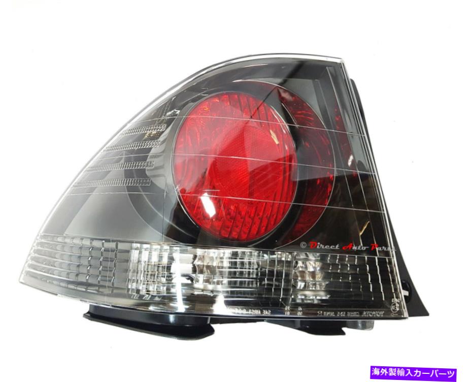 USテールライト * Lexus IS200 IS300 8 / 2001-7 / 2005のための新しい*テールライトリアランプ（本物） *NEW* TAIL LIGHT REAR LAMP (GENUINE) for LEXUS IS200 IS300 8/2001-7/2005 LEFT LH【並行輸入品】｜Us Custom Parts Shop USDM