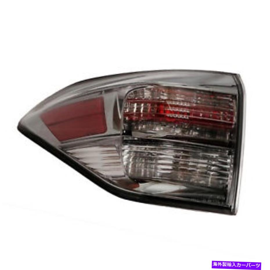 USテールライト LX2804124OE新しい運転手側外側テールライトアセンブリ LX2804124OE New Driver Side Outer Tail Light Assembly【並行輸入品】