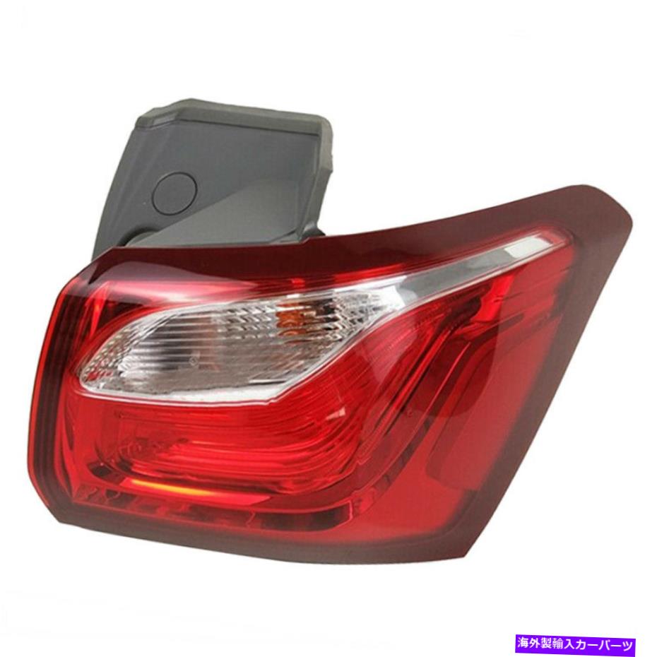 USテールライト Chevrolet Equinox 2018-2019のための車の右乗客の外側LEDリアテールランプフィット Car Right Passenger Outer LED Rear Tail Lamp Fit For Chevrolet Equinox 2018-2019【並行輸入品】