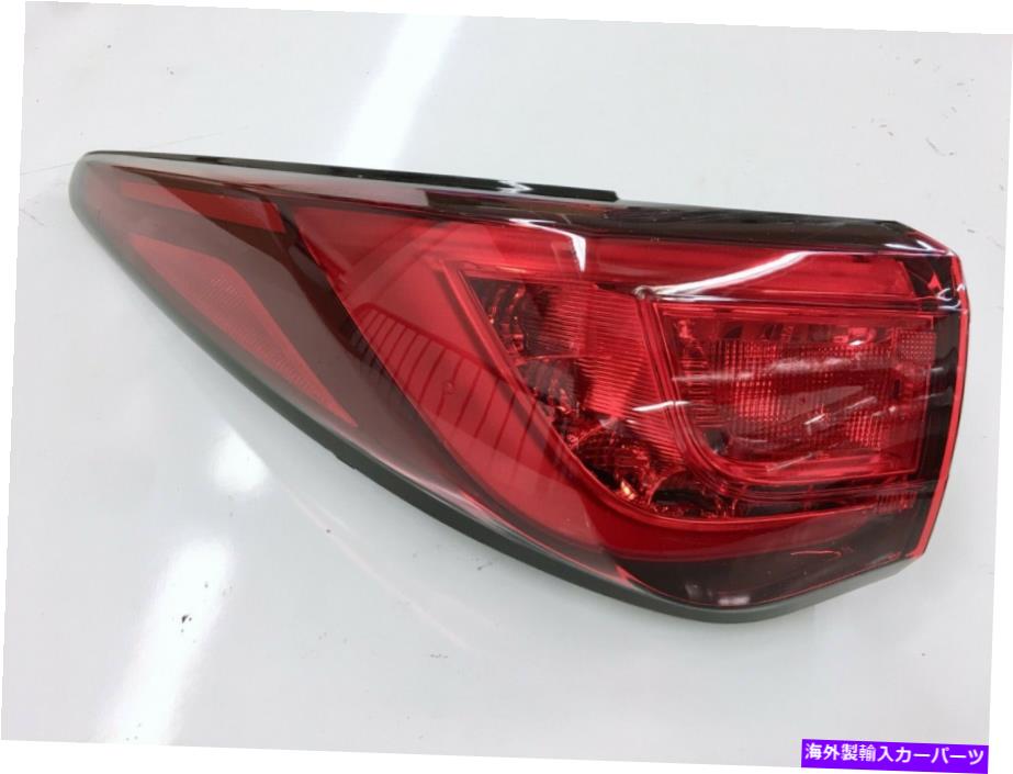 USテールライト INFINITI QX60左リアテールライトアセンブリドライバ側コンビネーションランプ2016 + Infiniti QX60 Left Rear Tail Light Assembly Drivers Side Combination Lamp 2016+【並行輸入品】|Us Custom Parts Shop USDM