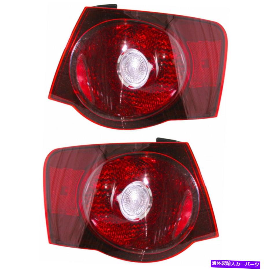 USテールライト VW2800127用フォットVolkswagen Jetta Tear Light 2008 2009 2010ペアCAPA Fits Volkswagen Jetta Tail Light 2008 2009 2010 Pair CAPA For VW2800127【並行輸入品】|Us Custom Parts Shop USDM