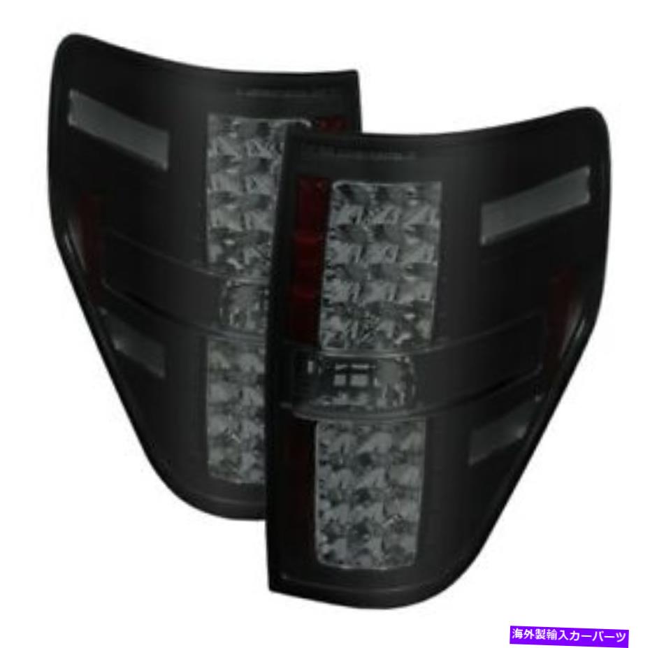 USテールライト Spyder 5078148 LEDテールライトを導きました。 09-14フォードF-150のための黒い煙 Spyder 5078148 LED Tail Lights; Black Smoke For 09-14 Ford F-150【並行輸入品】|Us Custom Parts Shop USDM