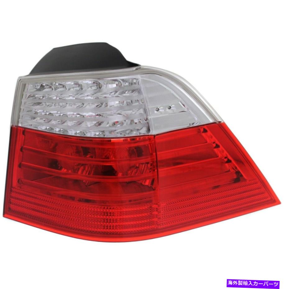 USテールライト 535の乗客RH BMW 535Iのための右側の右側の右側 Tail Light Lamp Right Hand Side Outside for 535 Passenger RH BM2805102 BMW 535i【並行輸入品】