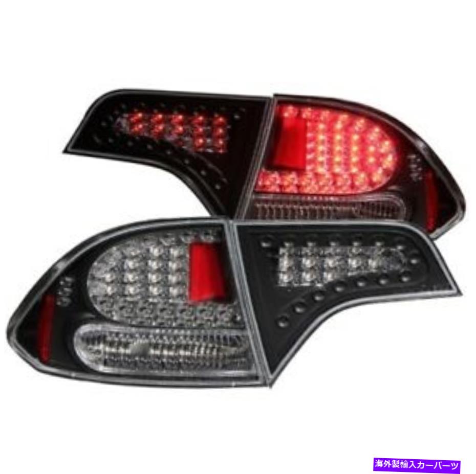 USテールライト Anzo 321152テールライトアセンブリLED 2PCは06-11ホンダシビックNEW Anzo 321152 Tail Light Assembly LED 2pc For 06-11 Honda Civic NEW【並行輸入品】|Us Custom Parts Shop USDM