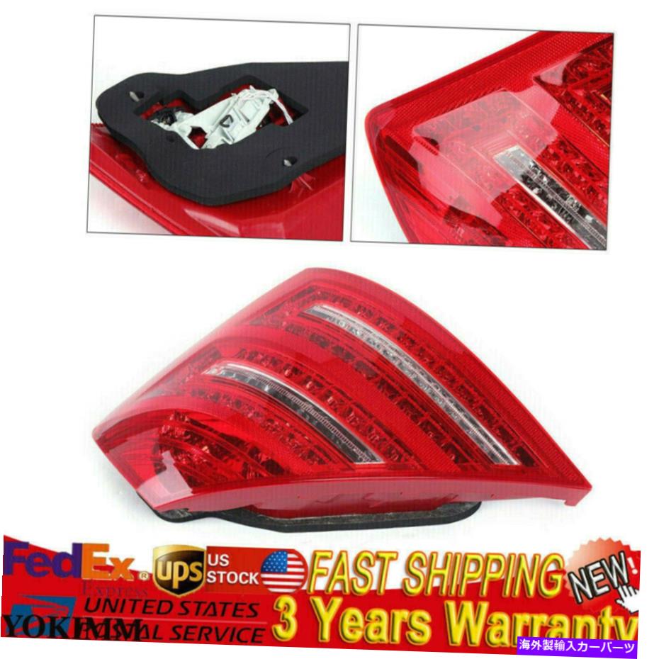 USテールライト LED左+右テールリアライトストップブレーキランプアセンブリは2007-09メルセデスベン LED Left+Right Tail Rear Light Stop Brake Lamp Assembly For 2007-09 Mercedes Ben【並行輸入品】｜Us Custom Parts Shop USDM