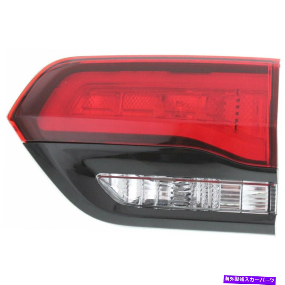 USテールライト ジープグランドチェロキーテールライトアセンブリ2014-2020旅客サイドの内部カーパ For Jeep Grand Cherokee Tail Light Assembly 2014-2020 Passenger Side Inner CAPA【並行輸入品】|Us Custom Parts Shop USDM