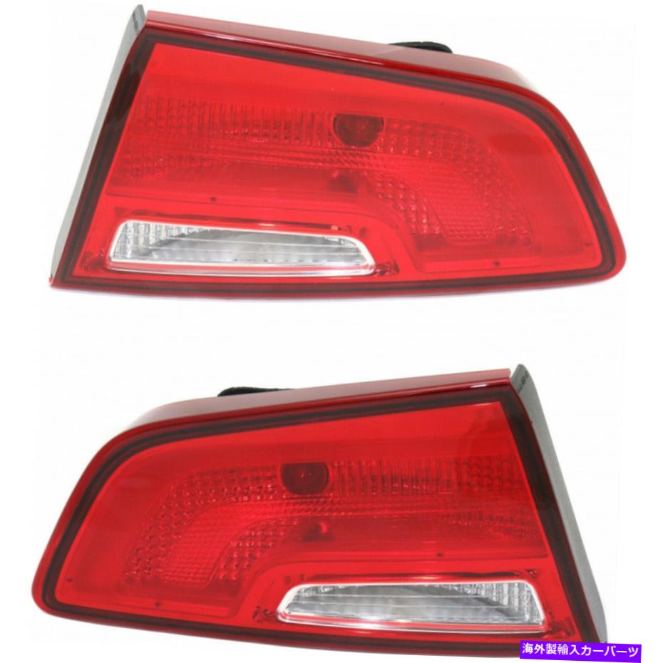 USテールライト Kia Optima Taill Light 2011-2015 LH&RH対/セットインナーハロゲンKI2802104 For Kia Optima Tail Light 2011-2015 LH & RH Pair/Set Inner Halogen KI2802104【並行輸入品】|Us Custom Parts Shop USDM