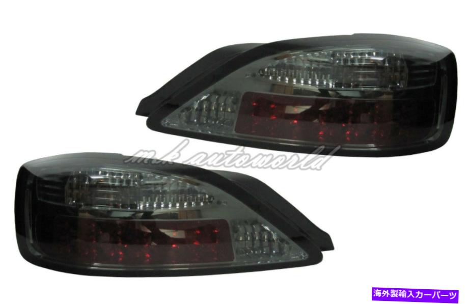 USテールライト Crystal LEDリアテールライトスモークレンズ1999-2002シルビアS15 200SX Crystal LED rear tail lights Smoke Lens For NISSAN 1999-2002 Silvia S15 200SX【並行輸入品】｜Us Custom Parts Shop USDM