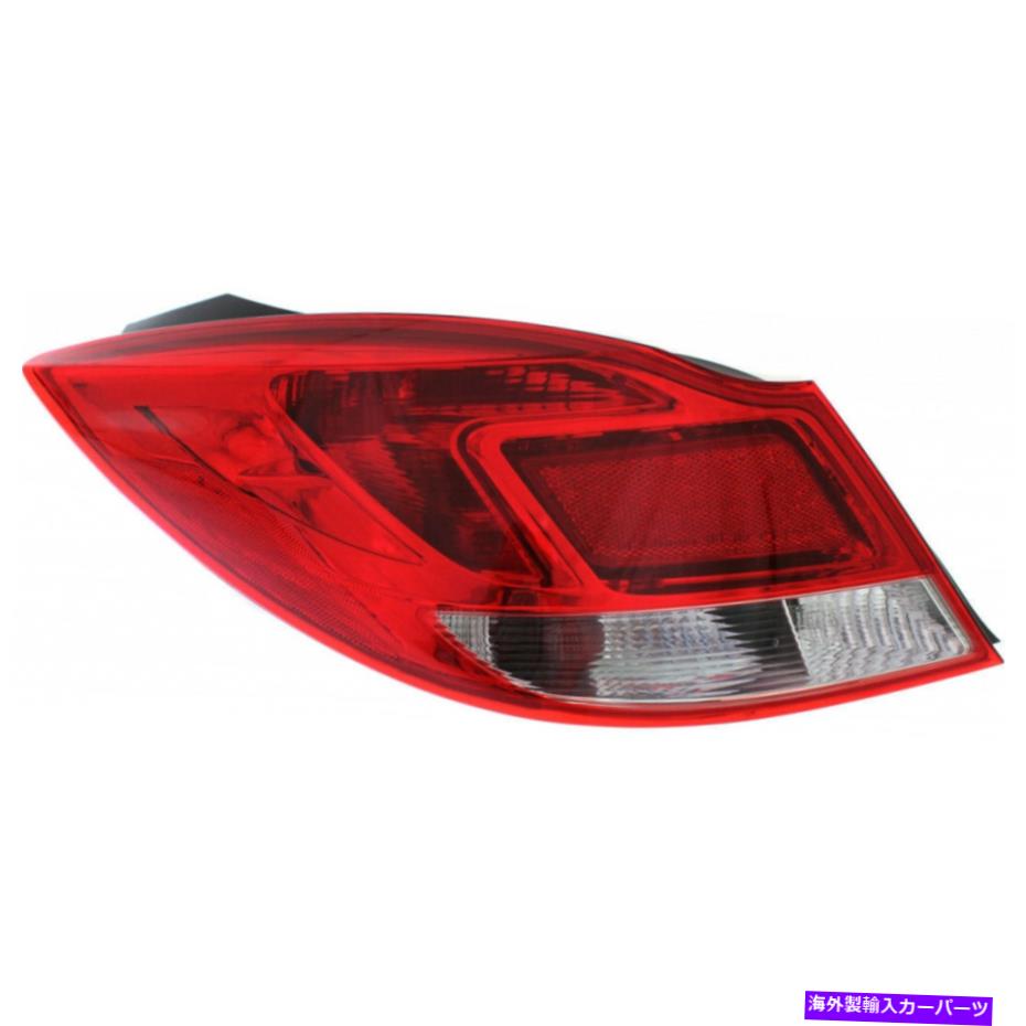 USテールライト Buick Regal 2011-2013 Tail Light DriverサイドドットGM2800247 Fits Buick Regal 2011-2013 Tail Light Driver Side DOT GM2800247【並行輸入品】|Us Custom Parts Shop USDM