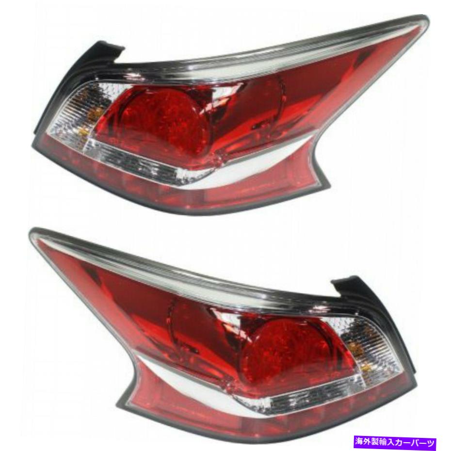 【楽天市場】USテールライト 日産アルティマセダンテールライト2014年2015ペアLHとRH側CAPA認証 For Nissan