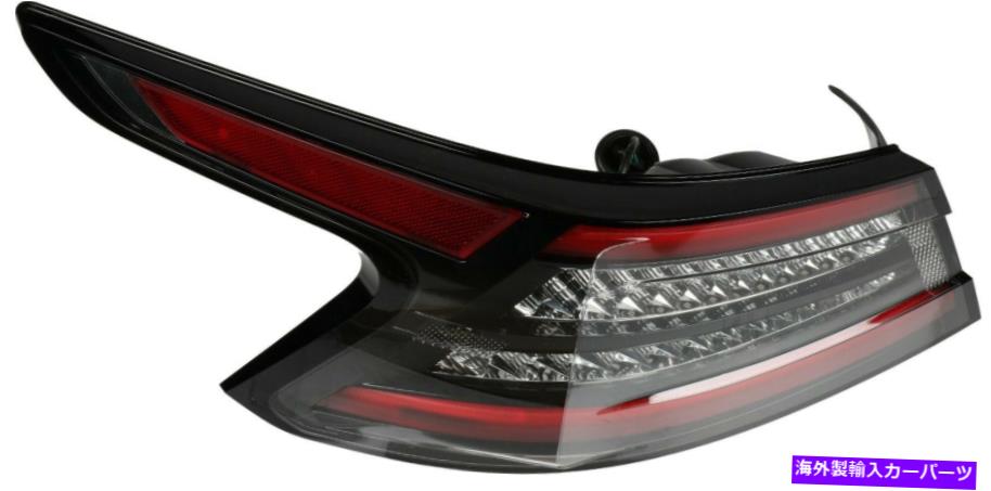 USテールライト 日産マキシマ純正リアテールライト（LEF）（19-21）OEM 26555-9DJ0A NISSAN MAXIMA GENUINE Rear Tail Light (Lef) (19-21) OEM 26555-9DJ0A【並行輸入品】｜Us Custom Parts Shop USDM