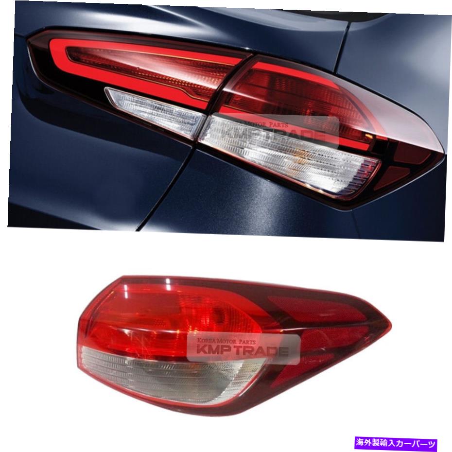 USテールライト Kia 2017-18 Cerato ForteセダンのためのRh Assyの外のOEMリアテールライトLEDランプ OEM Rear Tail Light LED Lamp Outside RH Assy For KIA 2017-18 Cerato Forte Sedan【並行輸入品】 61,191円