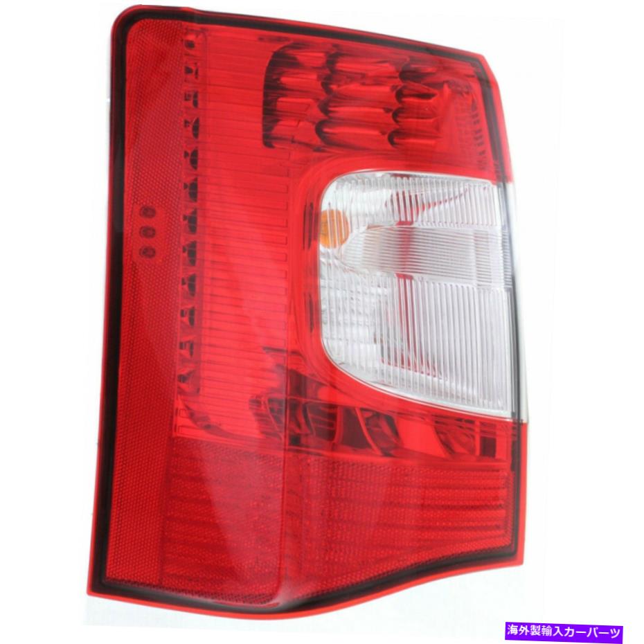 USテールライト Chrysler Town＆Country Teal Light 2011-2016ドライバーハロゲンCAPA CH2800198 For Chrysler Town&Country Tail Light 2011-2016 Driver Halogen CAPA CH2800198【並行輸入品】