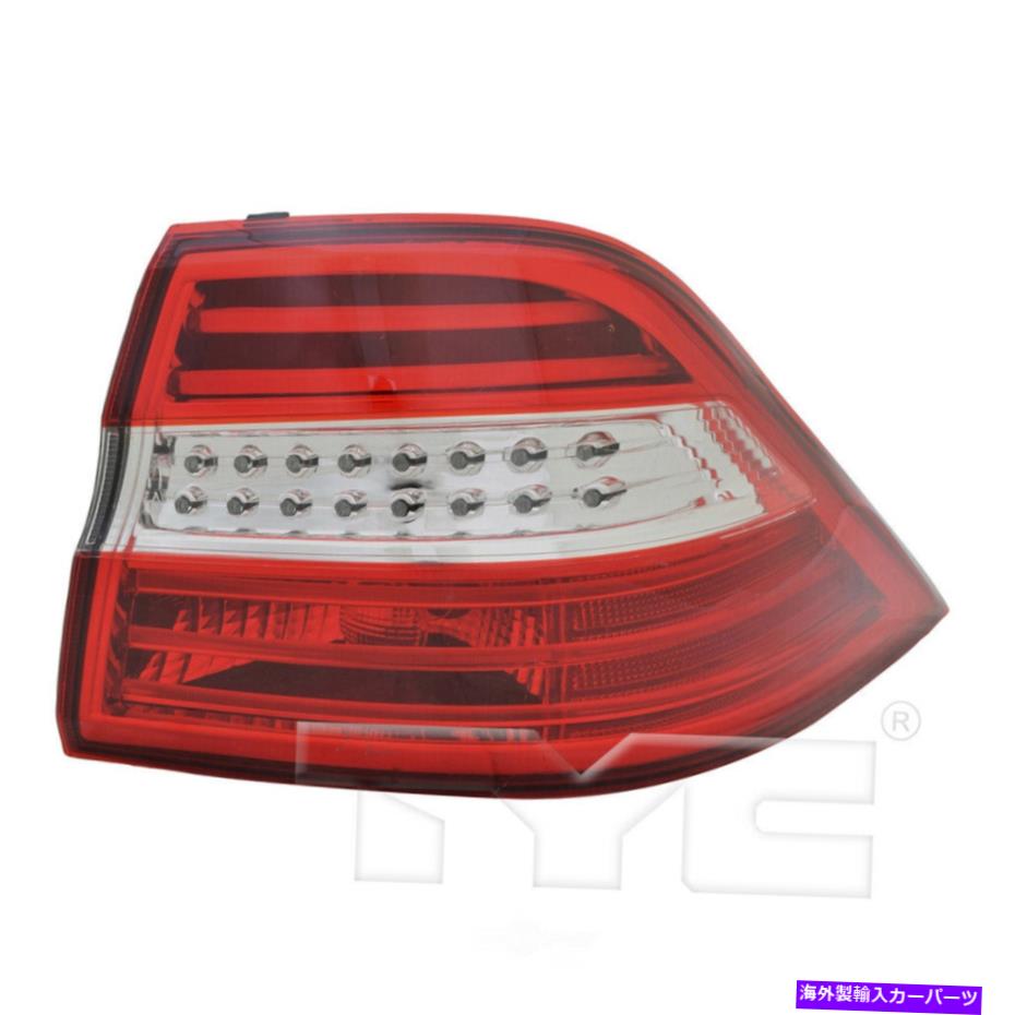 USテールライト テールライトアセンブリ - レギュラーTYC 11-12151-00 Tail Light Assembly-Regular TYC 11-12151-00【並行輸入品】