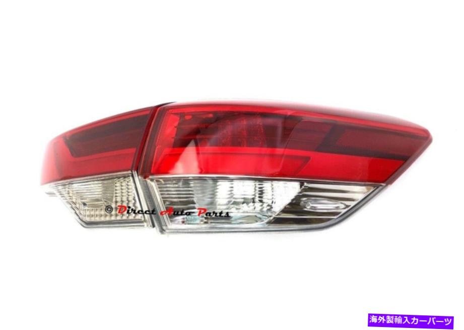 USテールライト *新しい*テールライト+ガーニッシュランプ（LED）スーツトヨタクルガーGSU50 11/2016-ON右 *NEW* TAIL LIGHT + GARNISH LAMP (LED) SUIT TOYOTA KLUGER GSU50 11/2016-ON RIGHT【並行輸入品】｜Us Custom Parts Shop USDM