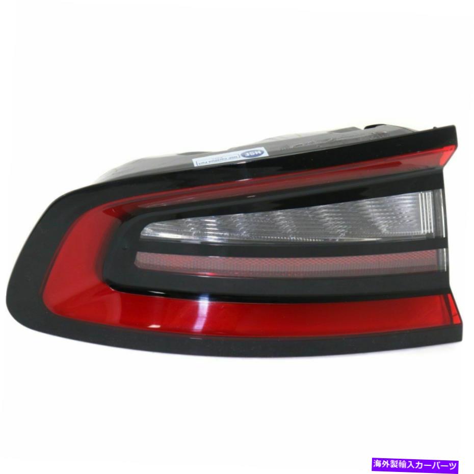 USテールライト 15-16のDodge Chargerの運転側の外側のボディのテールライト Tail Light For 15-16 Dodge Charger Driver Side Outer Body Mounted【並行輸入品】｜Us Custom Parts Shop USDM