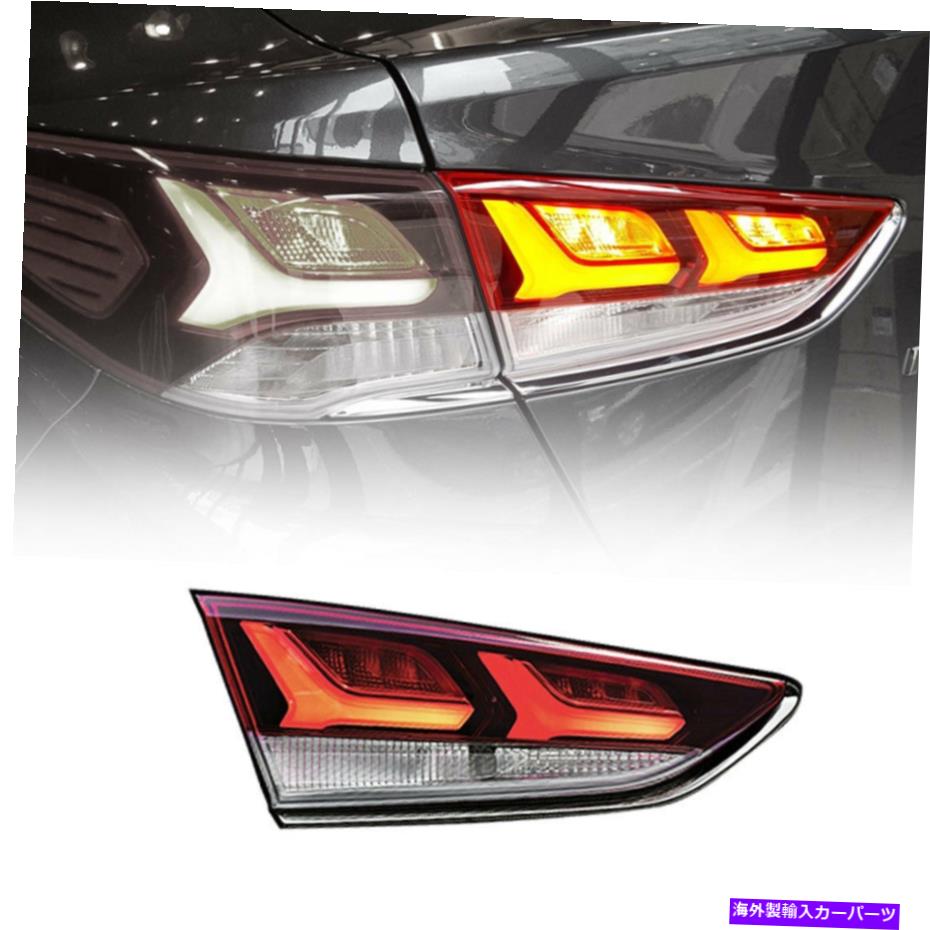 USテールライト Hyundai 2018 Sonata New Rise I45のための本物のLEDリアテールライトランプLH Genuine LED Rear Tail Light Lamp LH Inside for HYUNDAI 2018 Sonata New Rise i45【並行輸入品】