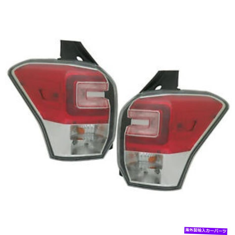 USテールライト テールライト左のドライバ右乗客のペア2017-2018 Subaru Forester Tail Light Left Driver Right Passenger Pair Fits 2017-2018 Subaru Forester【並行輸入品】