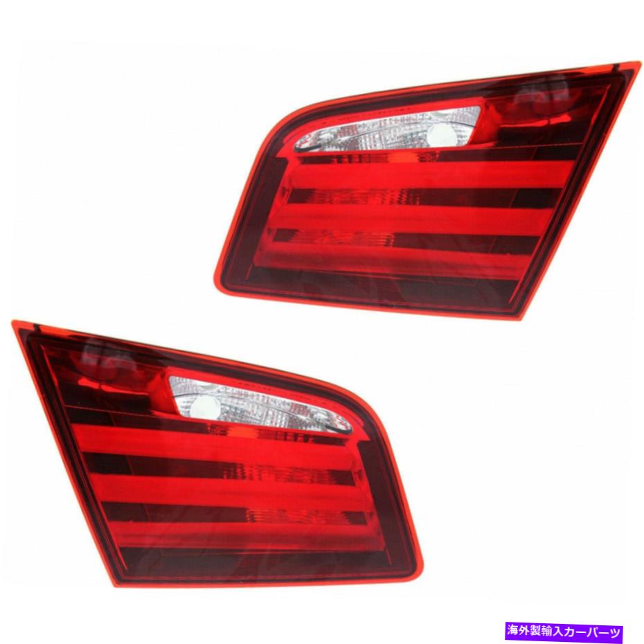 USテールライト BMW 535Iインナーテールライト2011年2012 2013 LHおよびRH側ペアBM2802107 For BMW 535i Inner Tail Light 2011 2012 2013 LH and RH Side Pair For BM2802107【並行輸入品】|Us Custom Parts Shop USDM