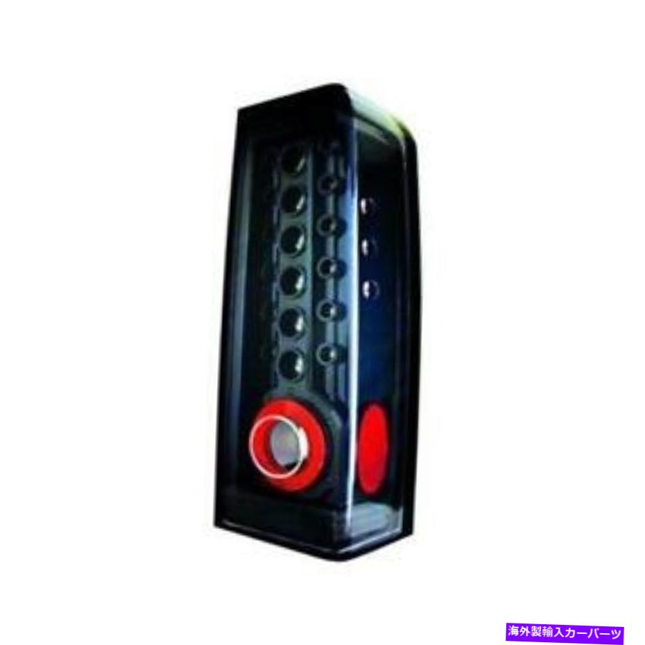 USテールライト IPCW 2006-2009ハマーH3バミューダブラックLEDテールランプペアLEDT-346CB IPCW 2006-2009 Hummer H3 Bermuda Black LED Tail Lamps Pair LEDT-346CB【並行輸入品】