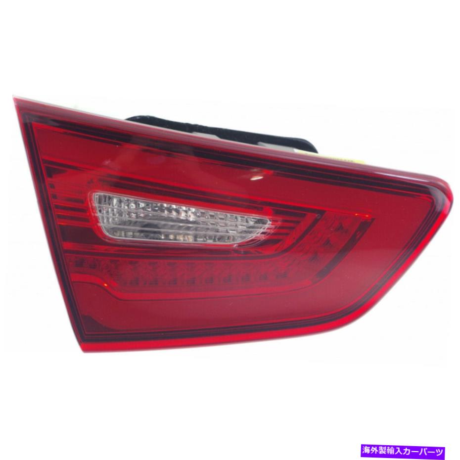 USテールライト KIA Optima Inner Tail Light 2014 2015ドライバ側LED CAPA KI2802105 For Kia Optima Inner Tail Light 2014 2015 Driver Side LED CAPA KI2802105【並行輸入品】 62,780円