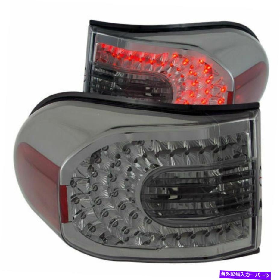 USテールライト Anzo 311184スモークレンズLED電球テールライトフィット07~13トヨタFJ CRUISER Anzo 311184 Smoke Lens Led Bulb Tail Lights fit for 07-13 Toyota FJ Cruiser【並行輸入品】