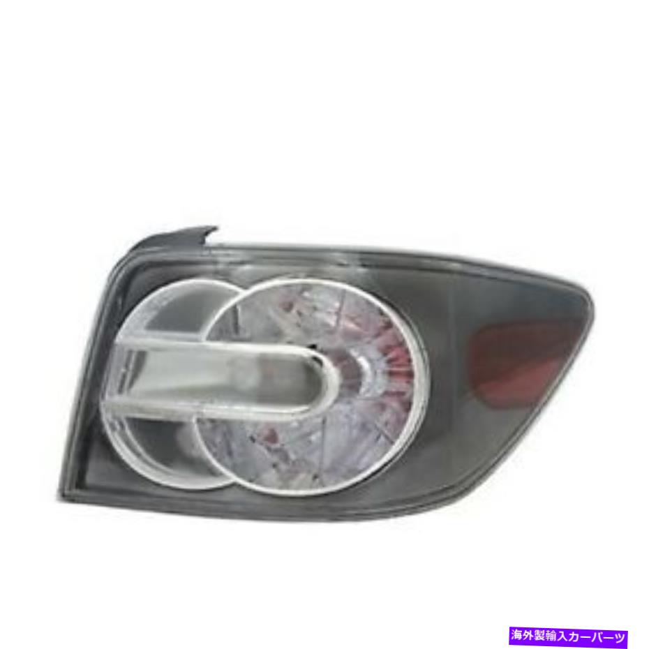 USテールライト 2007年から2009年マツダCX-7 Taillightテールライトランプ旅客サイドRH For 2007-2009 Mazda CX-7 Taillight Tail Light Lamp Passenger Side RH【並行輸入品】｜Us Custom Parts Shop USDM