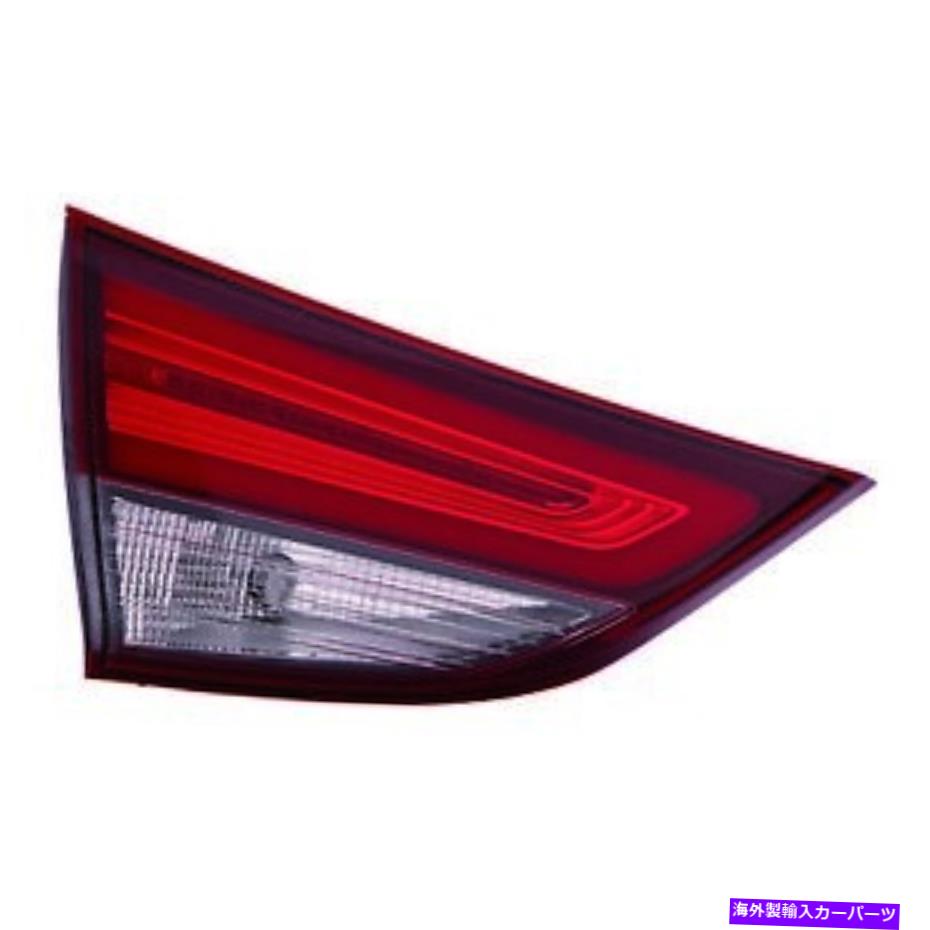 USテールライト HY2802127Cドライバ側インナーLEDテールライトアセンブリ HY2802127C DRIVER SIDE INNER LED TAIL LIGHT ASSEMBLY【並行輸入品】｜Us Custom Parts Shop USDM