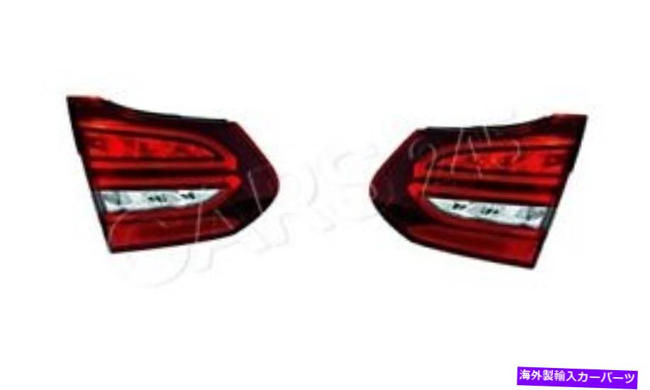 USテールライト メルセデスS205のためのテールライトLEDセット Tail Light LED Set For Mercedes S205 High-Version Facelift ULO OEM【並行輸入品】