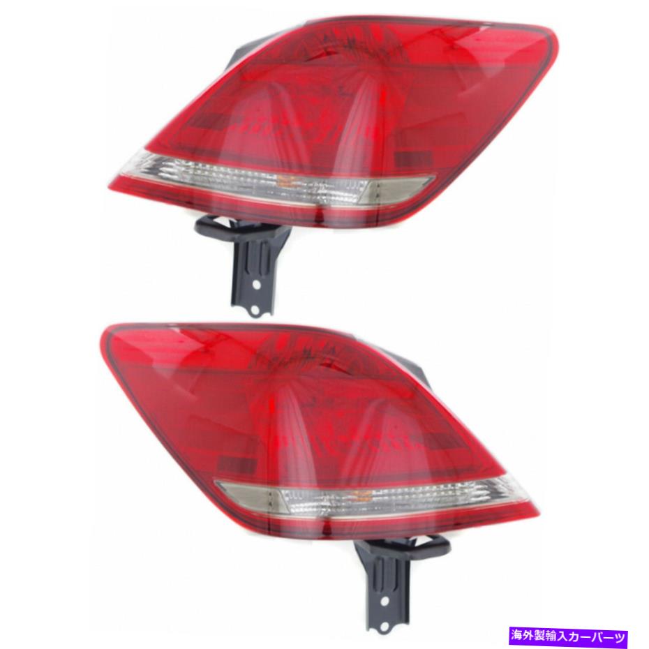 USテールライト トヨタアバロンアウターテールライト2008 2009 LH&RHペア/セットハロゲンTO2804122 For Toyota Avalon Outer Tail Light 2008 2009 LH & RH Pair/Set Halogen TO2804122【並行輸入品】|Us Custom Parts Shop USDM
