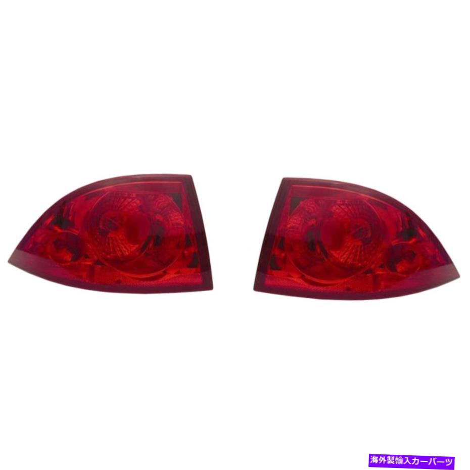 USテールライト Buick Lucerneアウターテールライト2006-2011ペアRHとLHサイドGM2818177 For Buick Lucerne Outer Tail Light 2006-2011 Pair RH and LH Side GM2818177【並行輸入品】|Us Custom Parts Shop USDM