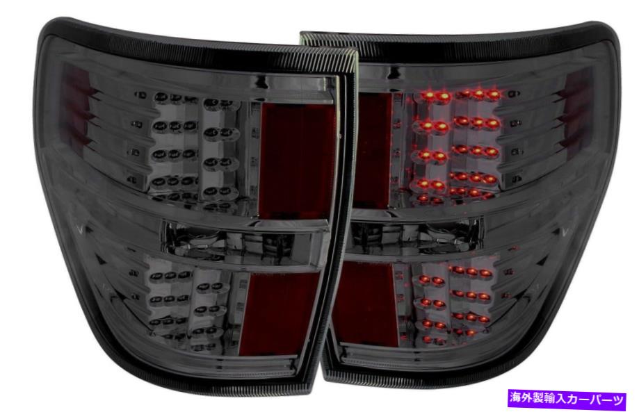 USテールライト Anzo 311170クロムスモークレンズLEDテールライト09-14フォードF150のための赤/白 Anzo 311170 Chrome Smoke Lens LED Tail Lights Red/White for 09-14 Ford F150【並行輸入品】｜Us Custom Parts Shop USDM