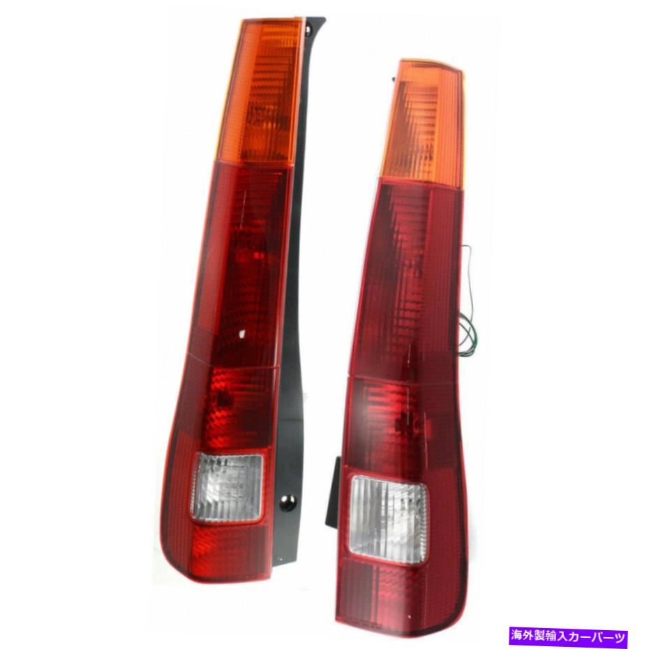 USテールライト ホンダCR-Vテールライト2002 2003 2004 LHおよびRHペアHO2818126 33551S9aa00. For Honda CR-V Tail Light 2002 2003 2004 LH and RH Pair HO2818126 | 33551S9AA00【並行輸入品】