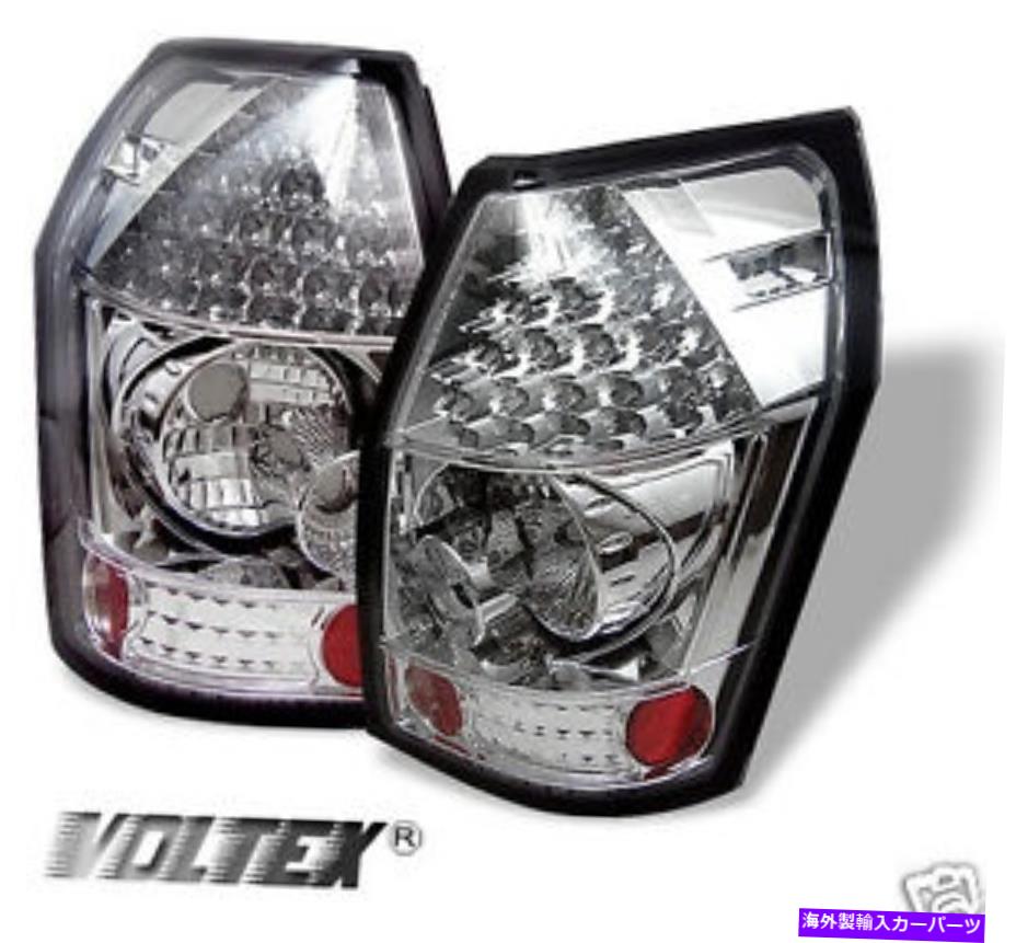 USテールライト 2005-2008ダッジマグナムテールLEDライトバーライトバーランプクロム 2005-2008 DODGE MAGNUM TAIL LED LIGHT BAR LIGHTBAR LAMP CHROME【並行輸入品】