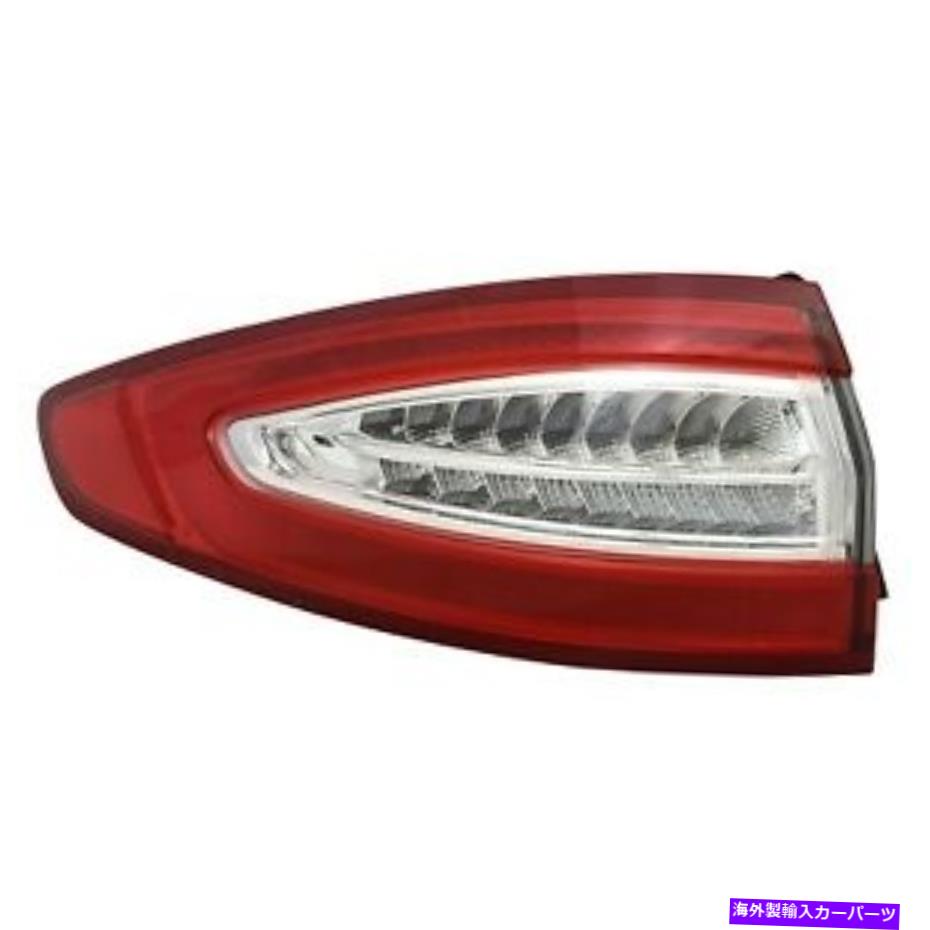 USテールライト FO2804111C新しい運転手側の外側テールライトアセンブリ FO2804111C New Driver Side Outer Tail Light Assembly【並行輸入品】