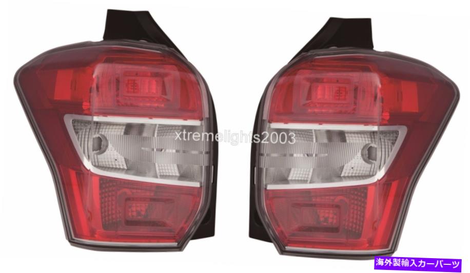 USテールライト 右左のTaillightsテールライトランプリアペア FITS SUBARU FORESTER 2014-2015 RIGHT LEFT TAILLIGHTS TAIL LIGHTS LAMPS REAR PAIR【並行輸入品】 57,217円