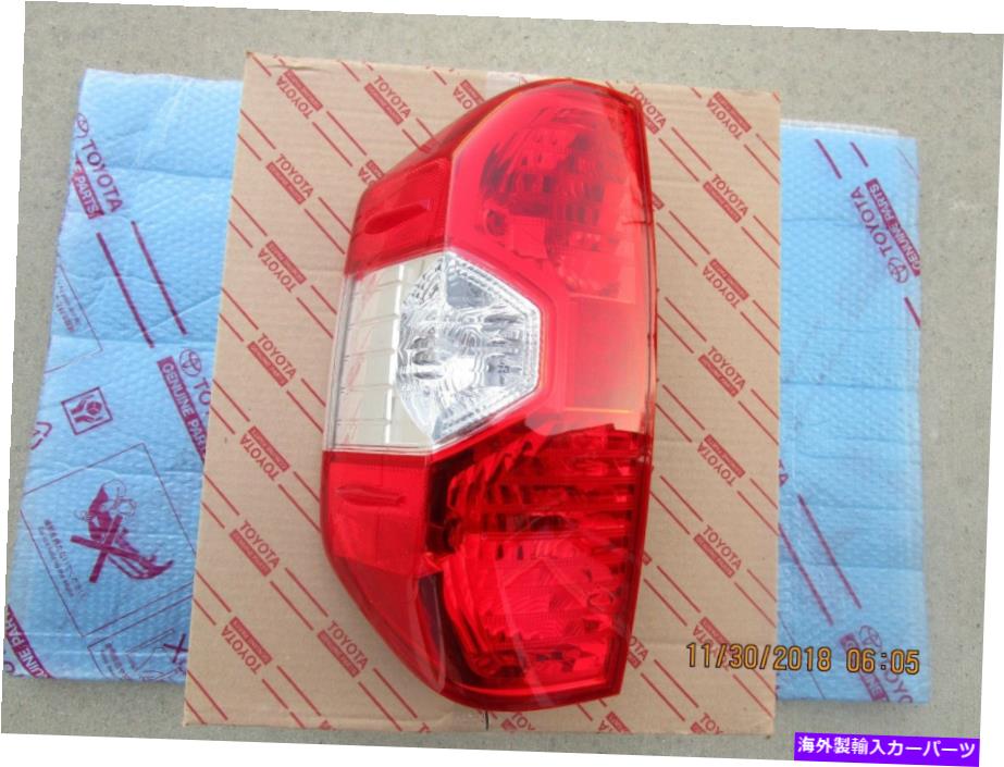 USテールライト 14 - 19 TOYOTA TUNDRA RARE DRIVER左サイドTAILLIGHT / TAIL LIGHT BRAND NEW 14 - 19 TOYOTA TUNDRA REAR DRIVER LEFT SIDE TAILLIGHT / TAIL LIGHT BRAND NEW【並行輸入品】