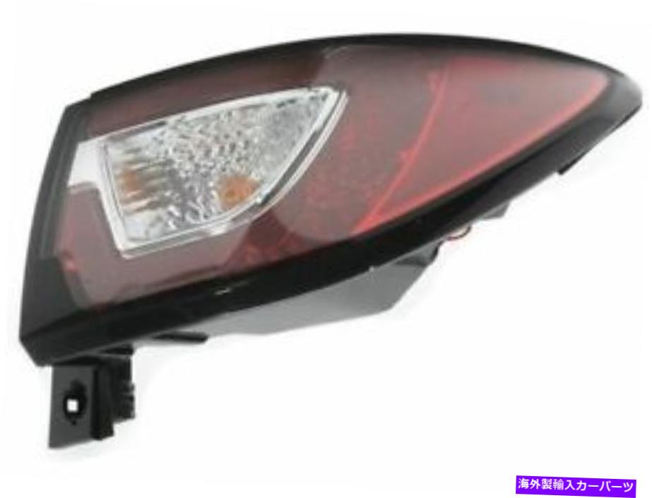 USテールライト 2013-2017 Chevy Traverse W166MZの右乗客サイドテールライトアセンブリ Right - Passenger Side Tail Light Assembly For 2013-2017 Chevy Traverse W166MZ【並行輸入品】