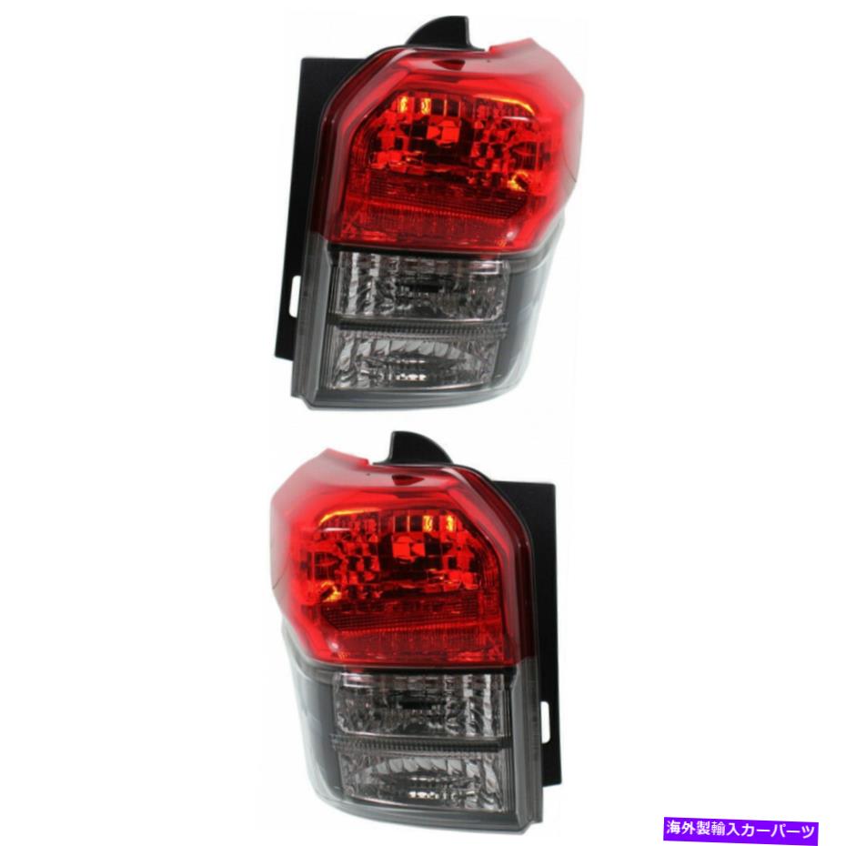 USテールライト 2010-2013トヨタ4RUNNER TRAIL | SR5テールライトペアLH RH DOT TO2818148 Fits 2010-2013 Toyota 4Runner Trail|SR5 Tail Light Pair LH RH DOT TO2818148【並行輸入品】｜Us Custom Parts Shop USDM