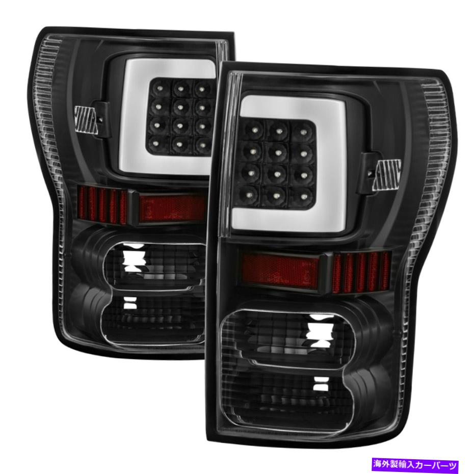 USテールライト Spyder Auto 9038563 xtuneライトバーLEDテールライトがフィット07-13 Tundra Spyder Auto 9038563 XTune Light Bar LED Tail Lights Fits 07-13 Tundra【並行輸入品】｜Us Custom Parts Shop USDM